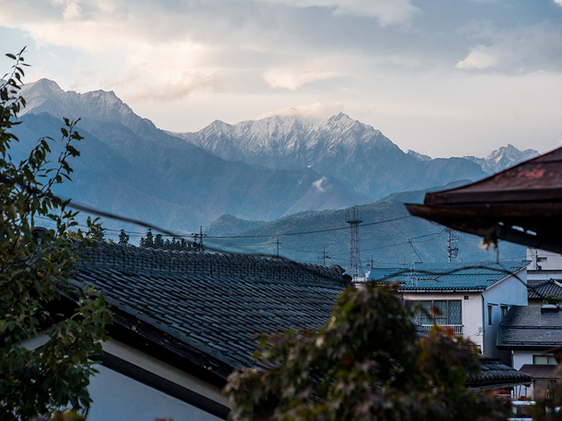 信濃大町A邸の写真