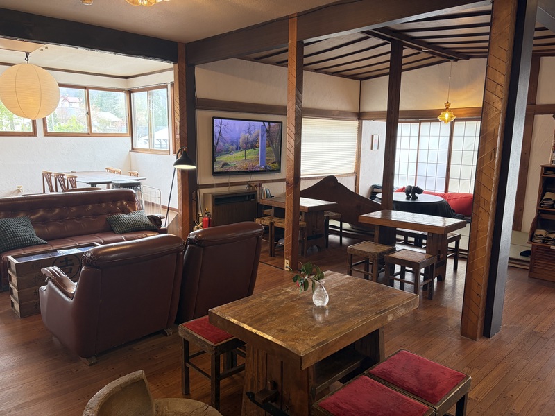 白馬C邸(長野県) | 【温泉付き】北アルプスが目の前に広がる、BARで