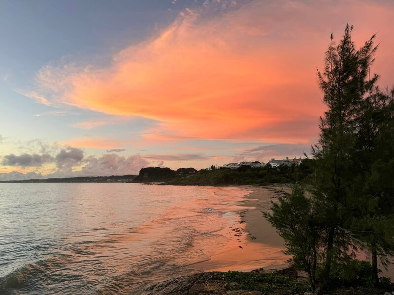 沖縄平安座A邸の写真