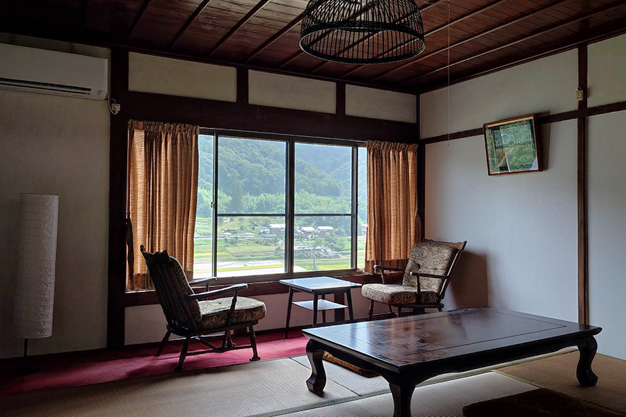庄原A邸の写真