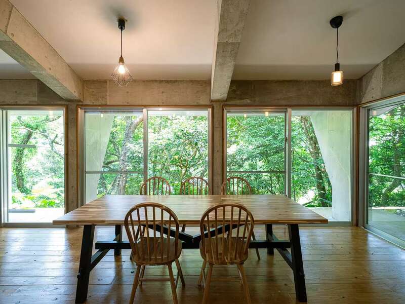 沖縄本部F邸の写真