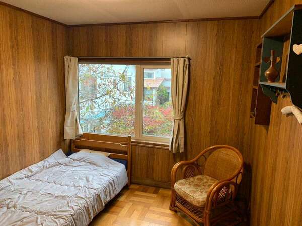 シングルルームの写真