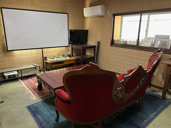 金次郎の書斎（101号室）の写真